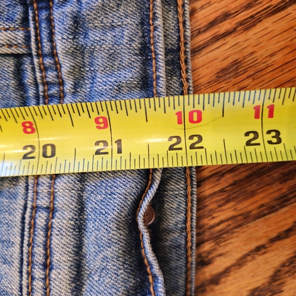 NOT YOUR TYPICAL CHARMING OLD NAVY DENIM...BUT UPCYCLED. SIZE L - Picture 16 of 16